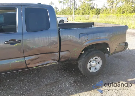 2019 Toyota Tacoma Sr from USA, damaged, VIN 5TFRX5GN3KX134965